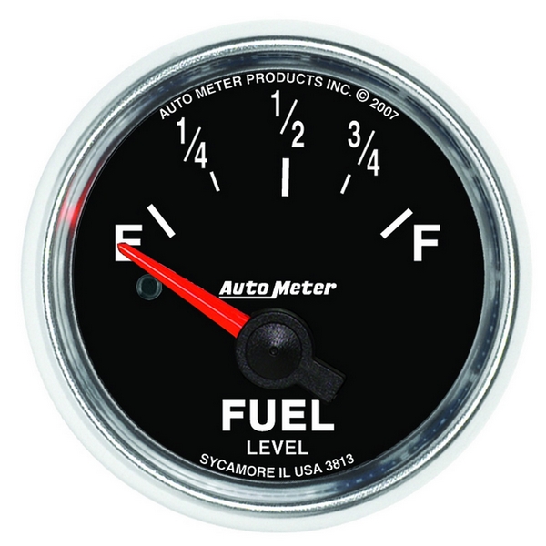 2-1/16" FUEL LEVEL, 0-90 Ω, GM, SSE, GS